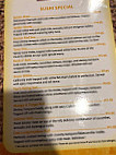 Taos Asian Cuisine menu