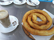 Cafetería Churrería Antonio food