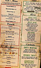 Aldo's Pizza menu