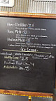 Bradshaws Bistro Coffee menu