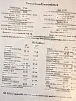 Parthenon menu