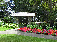 Filberg Lodge Tea House outside