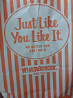 Whataburger inside