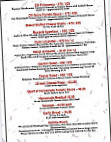 Linguine's Italian Eatery menu