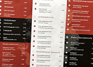 Asia Wok menu