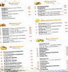 Asia Sushi menu