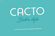 Cacto outside