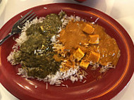 India Bistro food