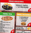 Casa Pizzas menu