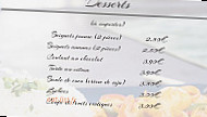 Nâga menu