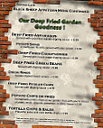 Black Sheep Pub menu