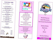 Skeeters Ice Cream And Coffee menu