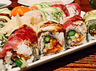 Nagoya Japanese Steakhouse Sushi food