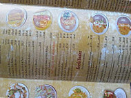 La Hacienda Del Sazon menu