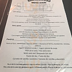 La Pagesa menu