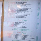 Ristorante Da Alberto menu