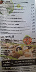 Atlantique Pizza menu