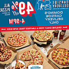 Domino's Pizza food