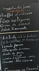 Sofhotel menu