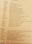 L' Arlequin menu