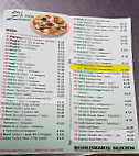 Pizzeria Da Camillo menu