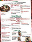 Mi Casa Mexican menu