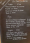 La Réserve Des Convives menu