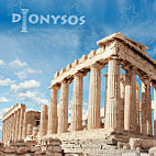 Restaurant Dionysos menu