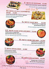 Shogun menu