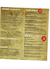 Fat Chef's Pizzeria Ferntree Gully menu