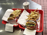 In-n-out Burger food