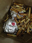 Five Guys Burgers Fries food