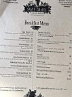 Sam's Graces Cafe Bakery menu