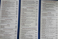 Resturant Santorini menu