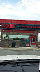 Cook Out outside