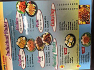 China A Go Go menu