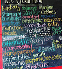 The Scoop menu