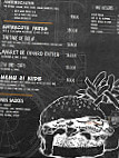 21 Burger’s menu