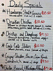 M&k's Kitchen menu