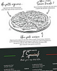 Marinella Pizzeria Au Feu De Bois menu