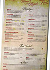 El Aguila Real menu