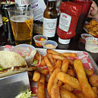 The Rudder At Anchor High Marina food