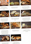 Boulangerie Louise menu