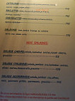 La Pizzaïola De Cotignac menu