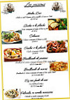 Casa Rosa & Virgilio menu