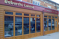 Baburchi Cuisine outside