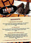 Texas Steak Tap House menu