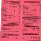 Full Belli Deli menu