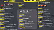 Five Pizza Original menu