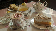 The Vinyage Tea Room At Nanabelles food